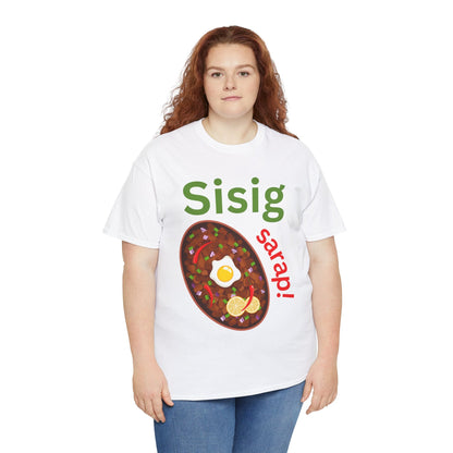 SQUID SISIG - Filipino Food (Basic Tee)