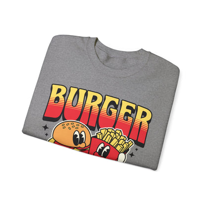 BLUE CHEESE BACON BURGER - Burger (Sweatshirt)