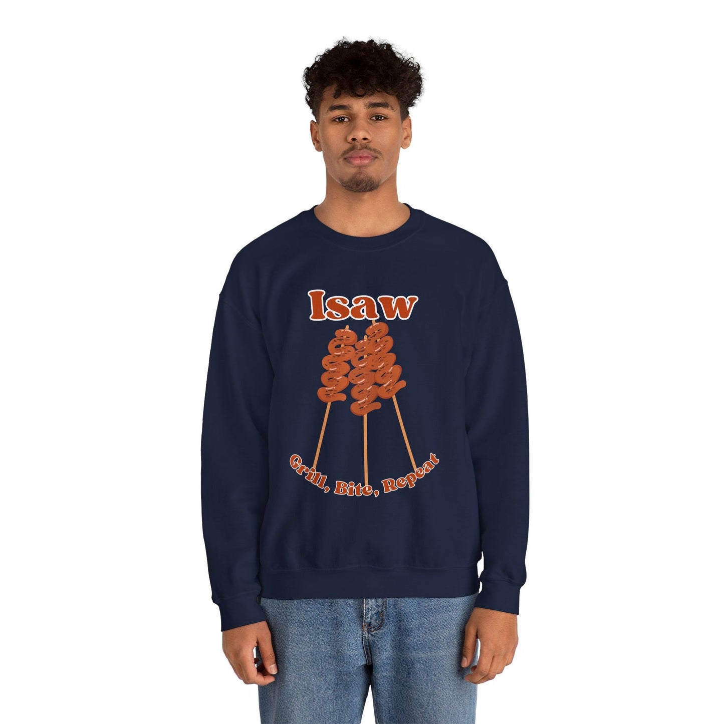ISAW 1 - Filipino Food (Sweatshirt)