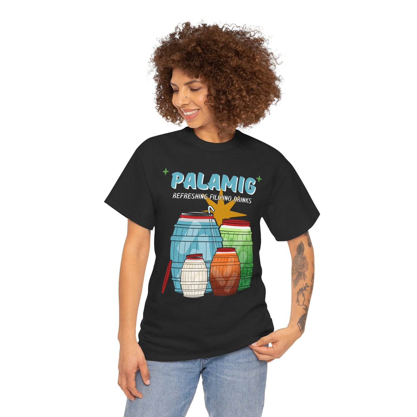 PALAMIG - Filipino Food (Basic Tee)