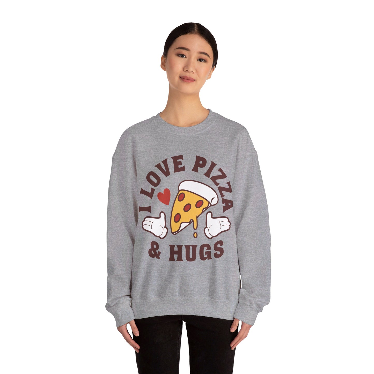 TANDOORI CHICKEN - Pizza (Sweatshirt)