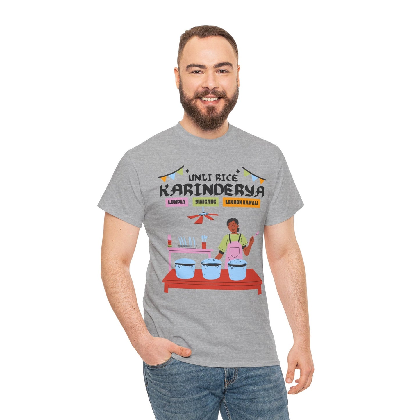 KARINDERYA - Filipino Food (Basic Tee)