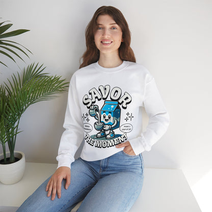 VANILLA MILK - Drinks (Sweatshirt)