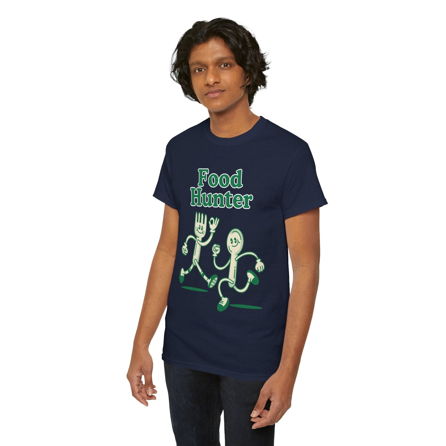 FOOD HUNTER - Foodie (Basic Tee)