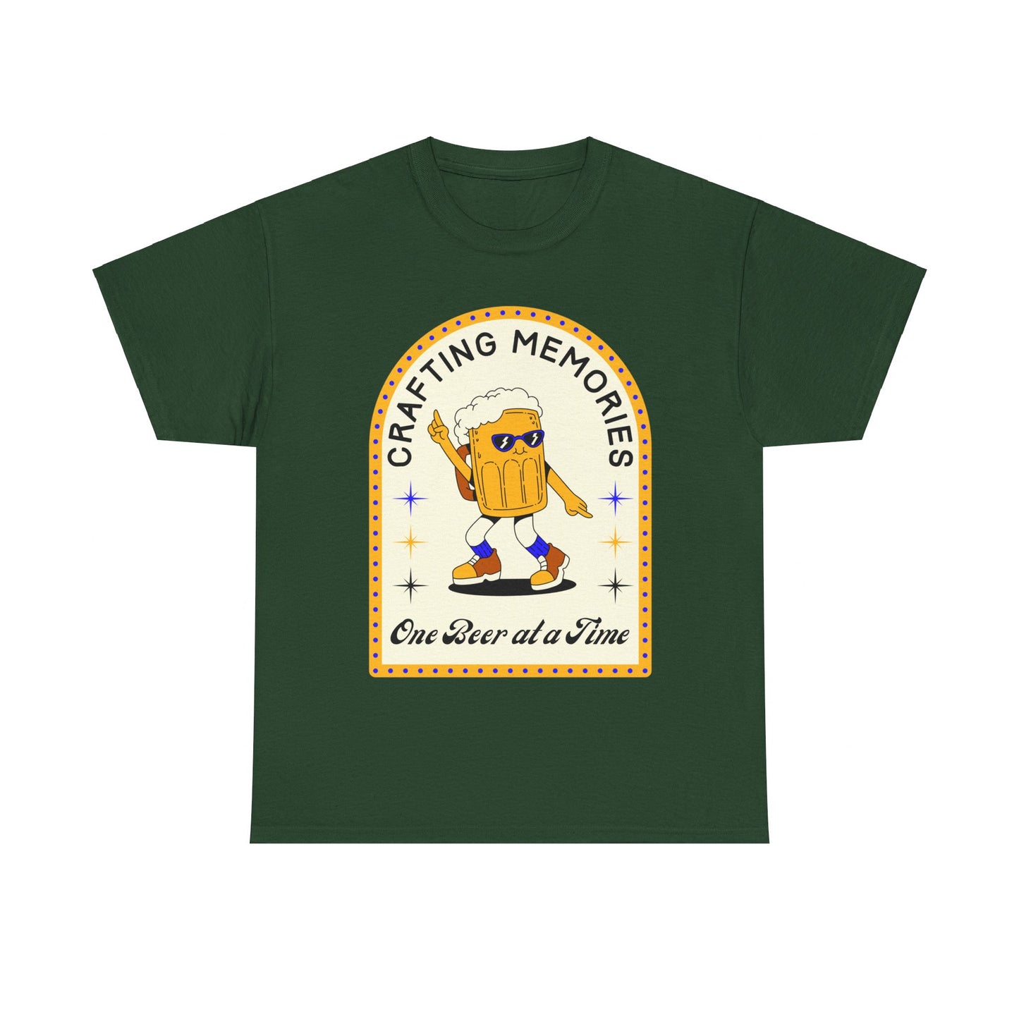 WHEAT BEER - Beer (Basic Tee)