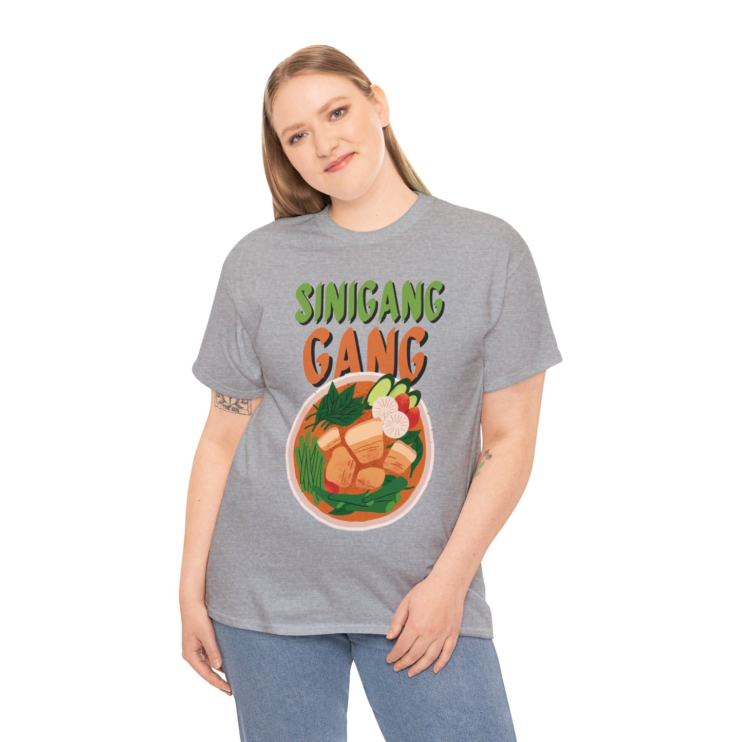 SINIGANG NA BABOY - Filipino Food (Basic Tee)