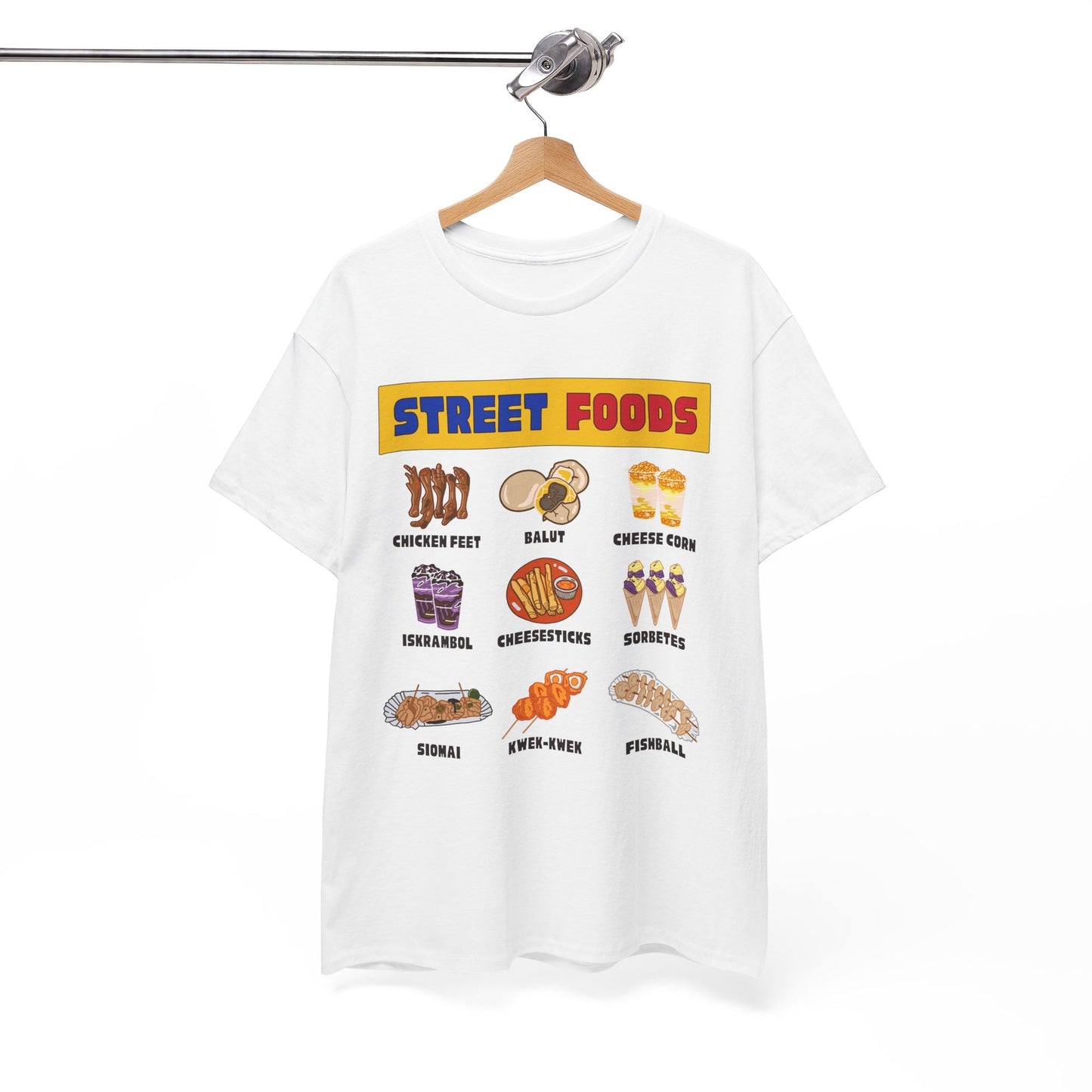 PINOY STREET FOODS 2 - Filipino Food (Basic Tee)