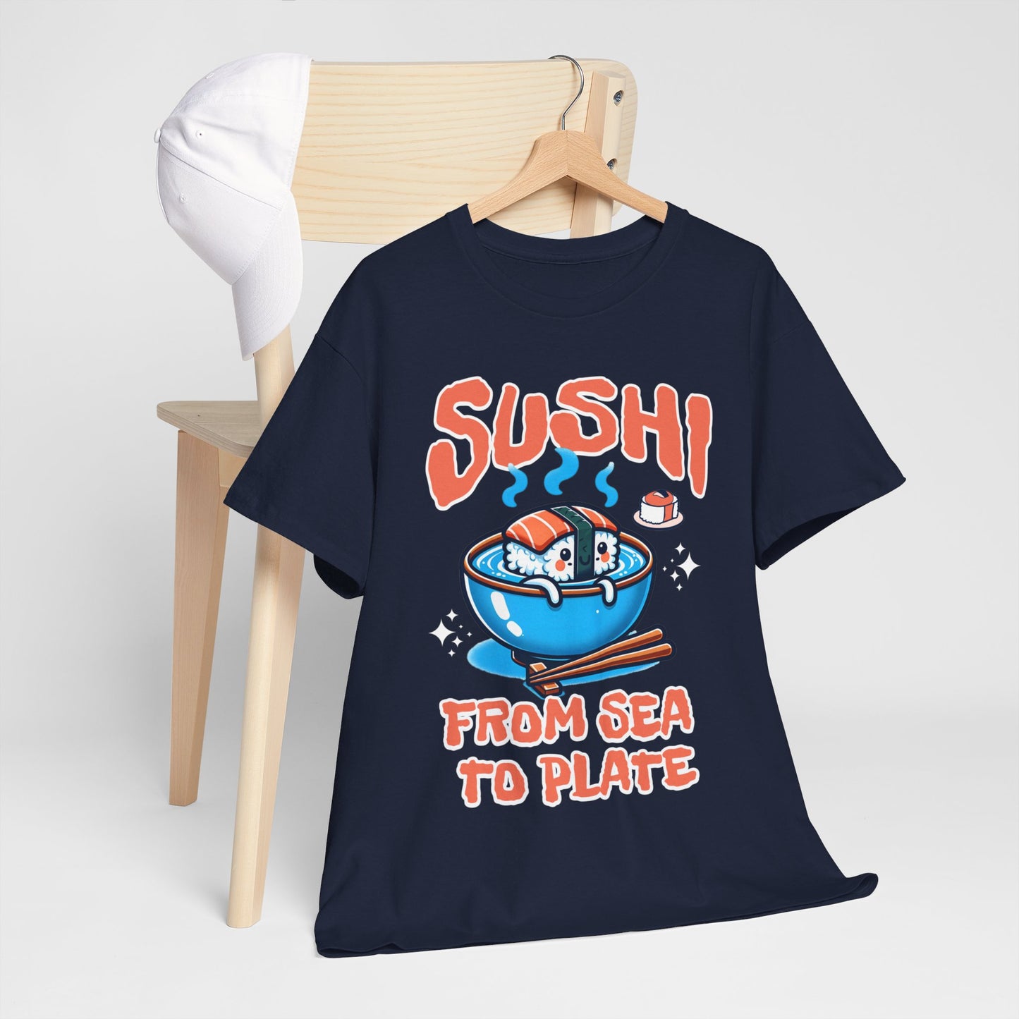 MAGURO SUSHI - Japanese Food (Basic Tee)