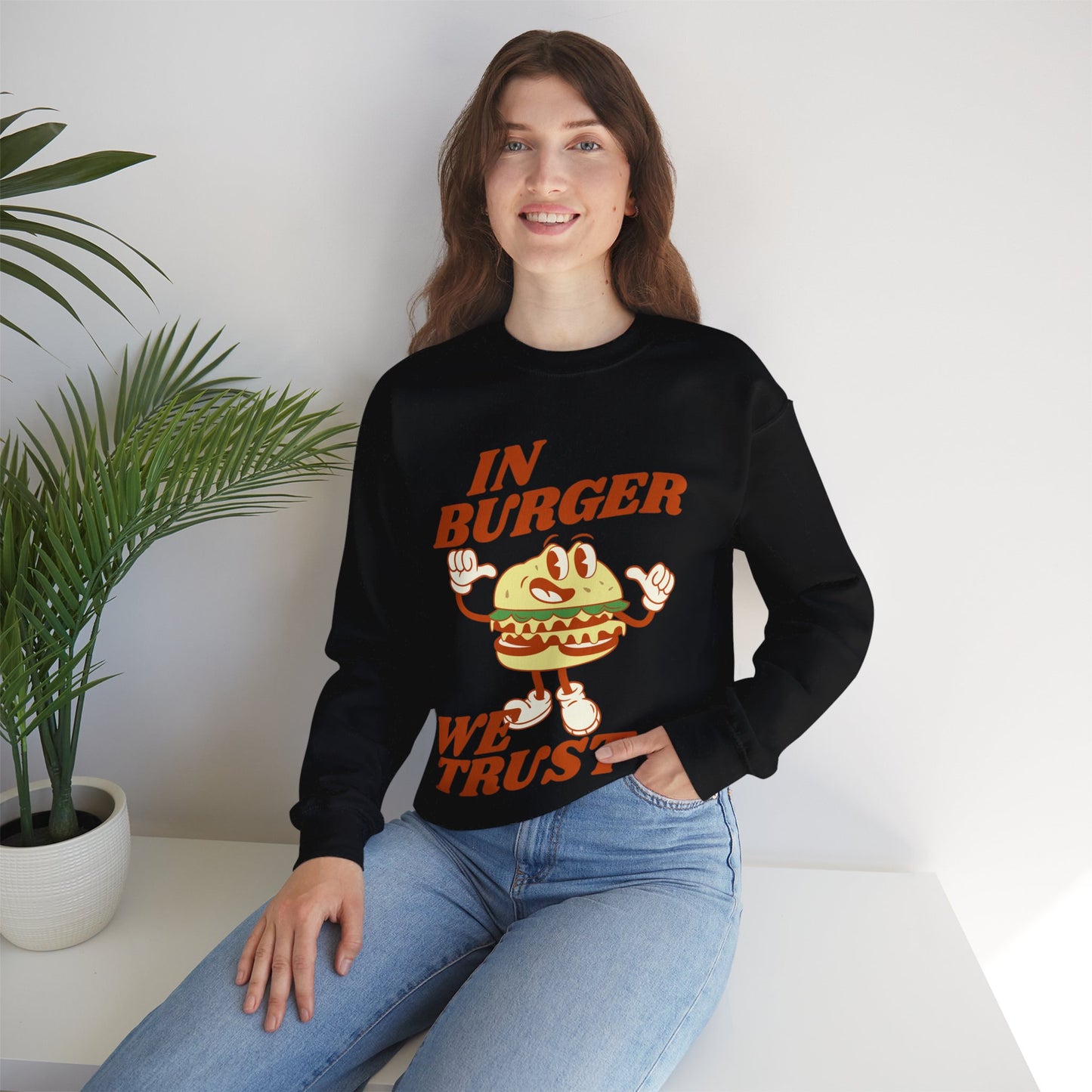 TERIYAKI PINEAPPLE BURGER - Burger (Sweatshirt)