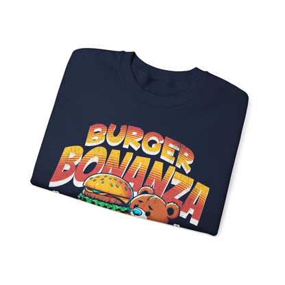 MUSHROOM BURGER - Burger (Sweatshirt)