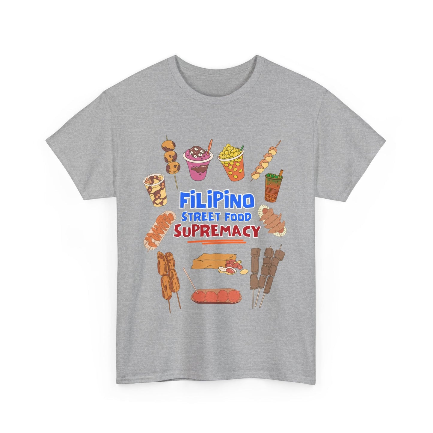 ADIDAS 1 - Filipino Food (Basic Tee)