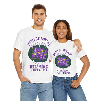 PUTO BUMBONG 1 - Filipino Food (Basic Tee)