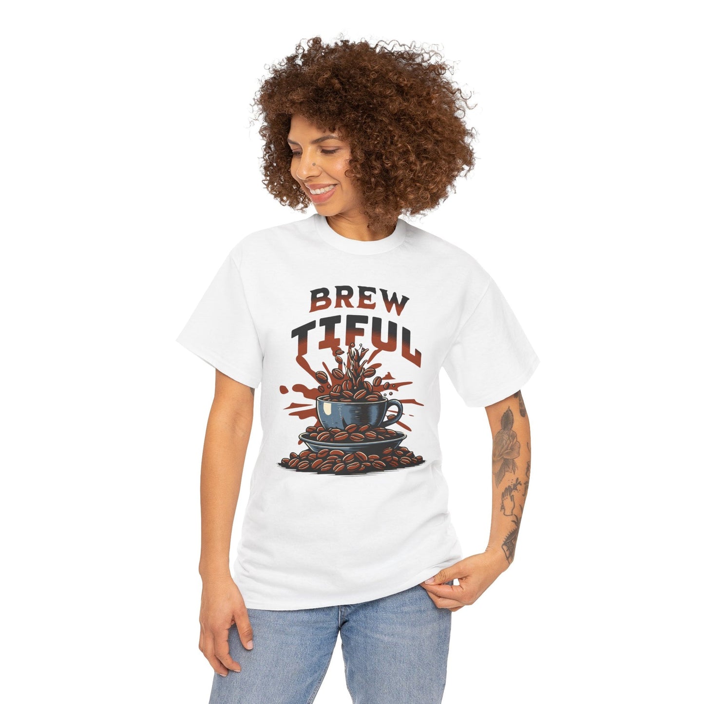 RED VELVET LATTE - Coffee (Basic Tee)