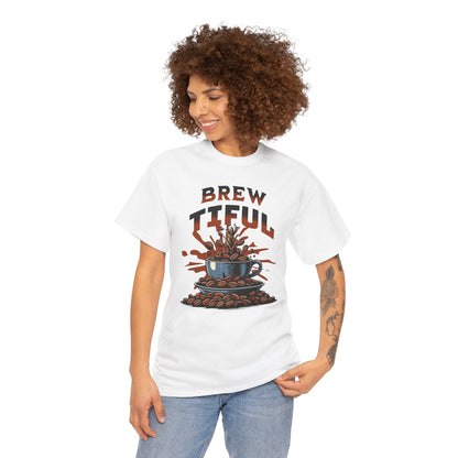 RED VELVET LATTE - Coffee (Basic Tee)