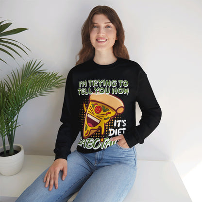 LEMON RICOTTA - Pizza (Sweatshirt)