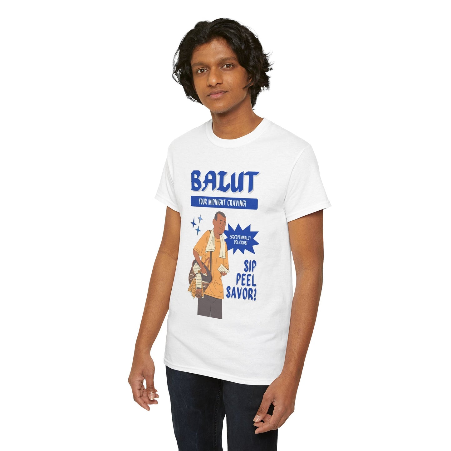 BALUT 3 - Filipino Food (Basic Tee)