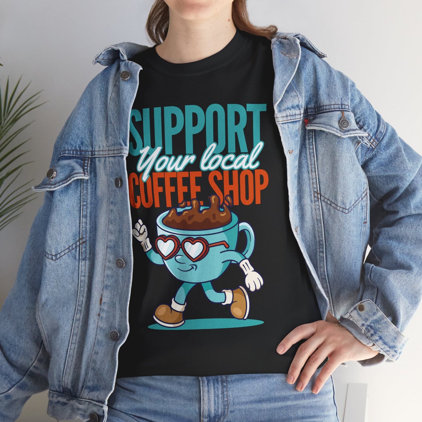 FLAT WHITE - Coffee (Basic Tee)