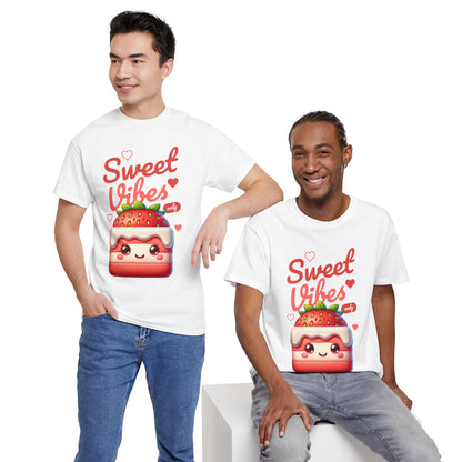 STRAWBERRY SHORTCAKE - Dessert (Basic Tee)