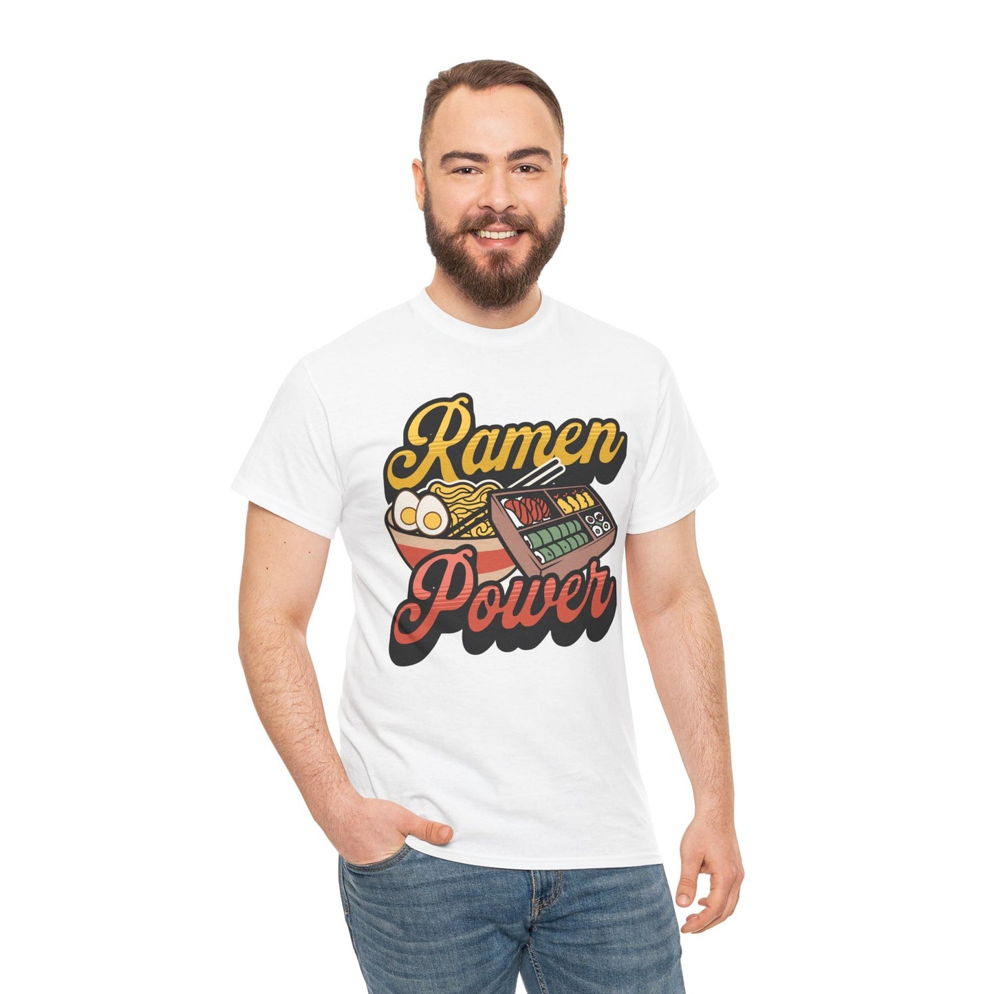 DUCK BROTH RAMEN - Japanese Food (Basic Tee)