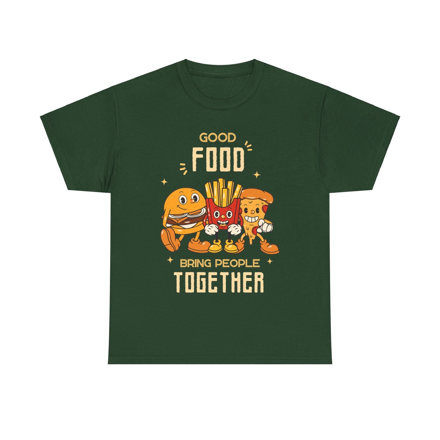 COMBO 1 - Burger (Basic Tee)