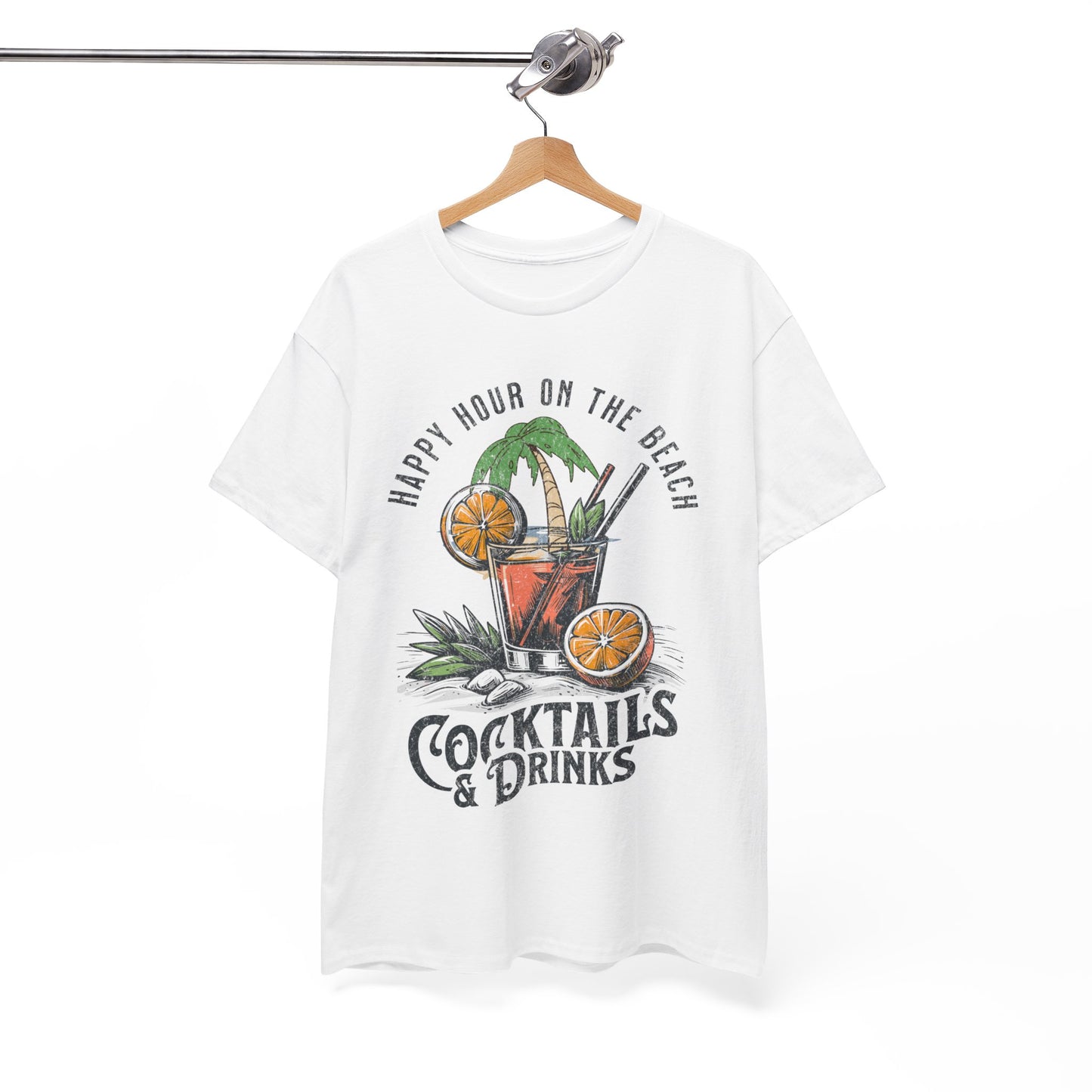 WHISKEY SOUR - Drinks (Basic Tee)