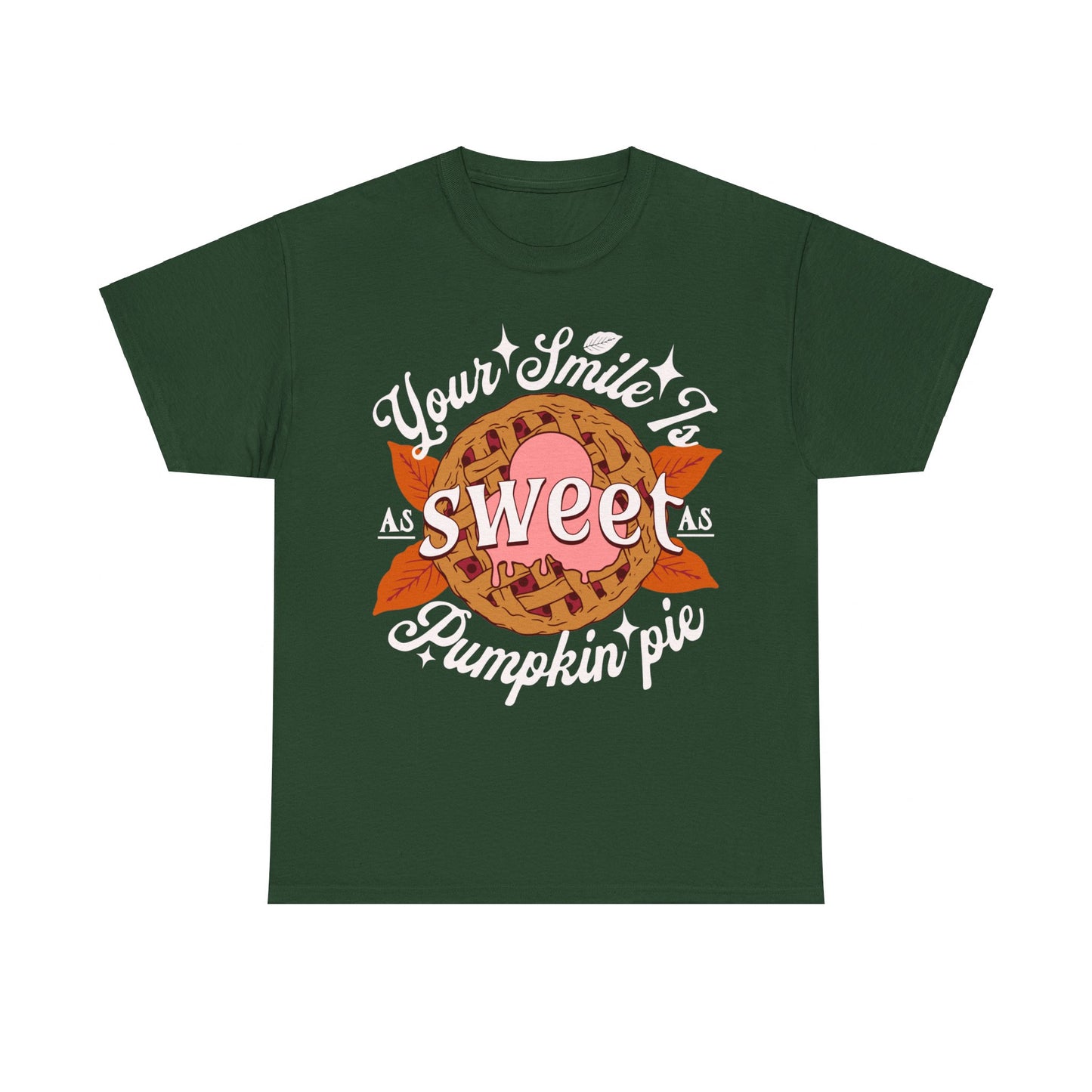 PUMPKIN PIE - Dessert (Basic Tee)