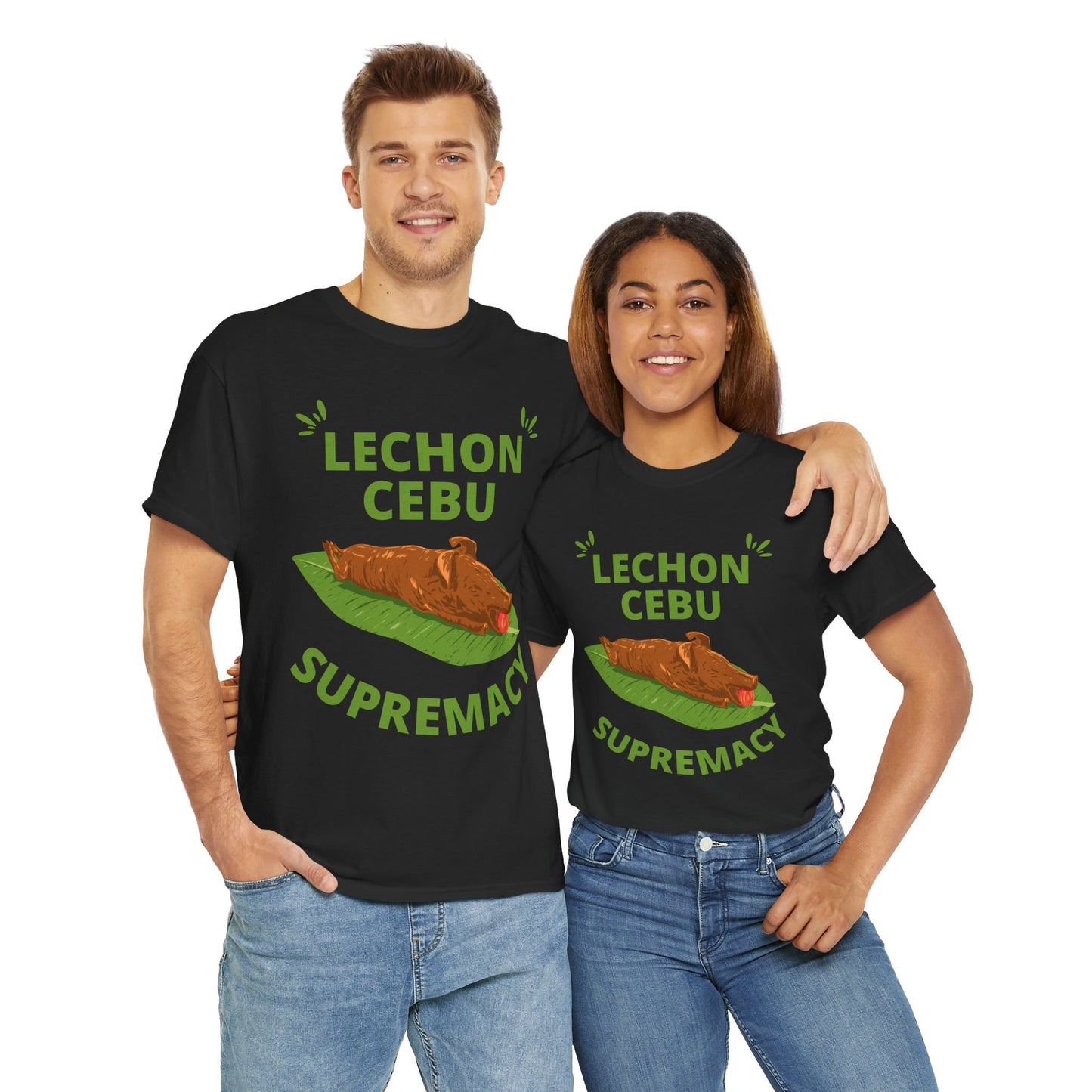 LECHON CEBU 1 - Filipino Food (Basic Tee)