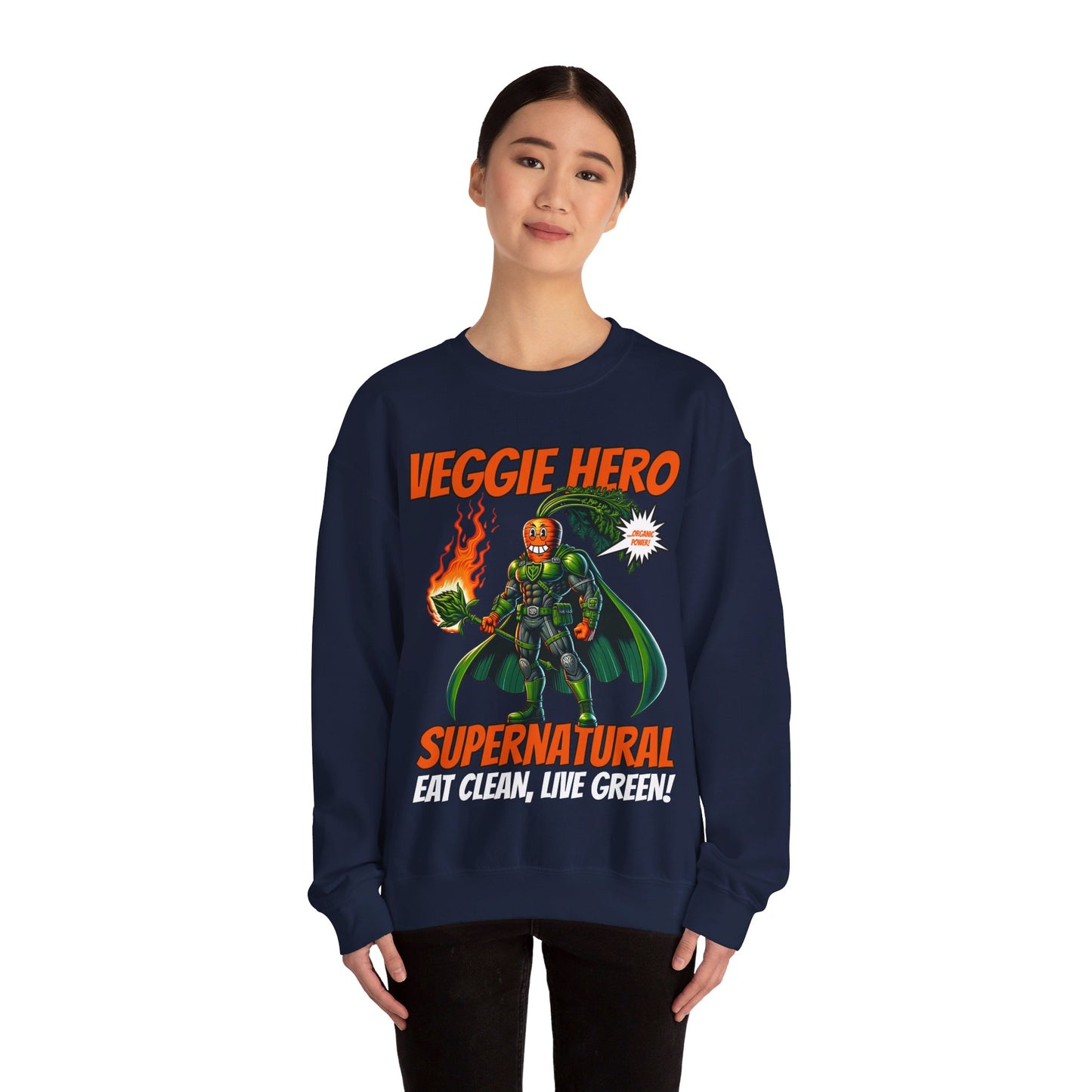 ROASTED CARROTS - Vegan (Sweatshirt)