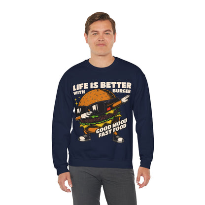 BBQ RANCH BURGER - Burger Sweatshirt)