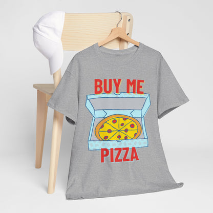 CHICKEN ALFREDO - Pizza (Basic Tee)