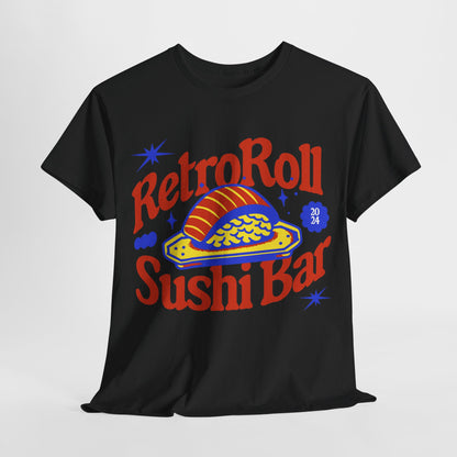 SALMON SUSHI - Japanese Food (Basic Tee)