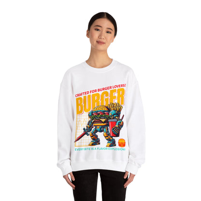 SRIRACHA CRUNCH BURGER - Burger (Sweatshirt)