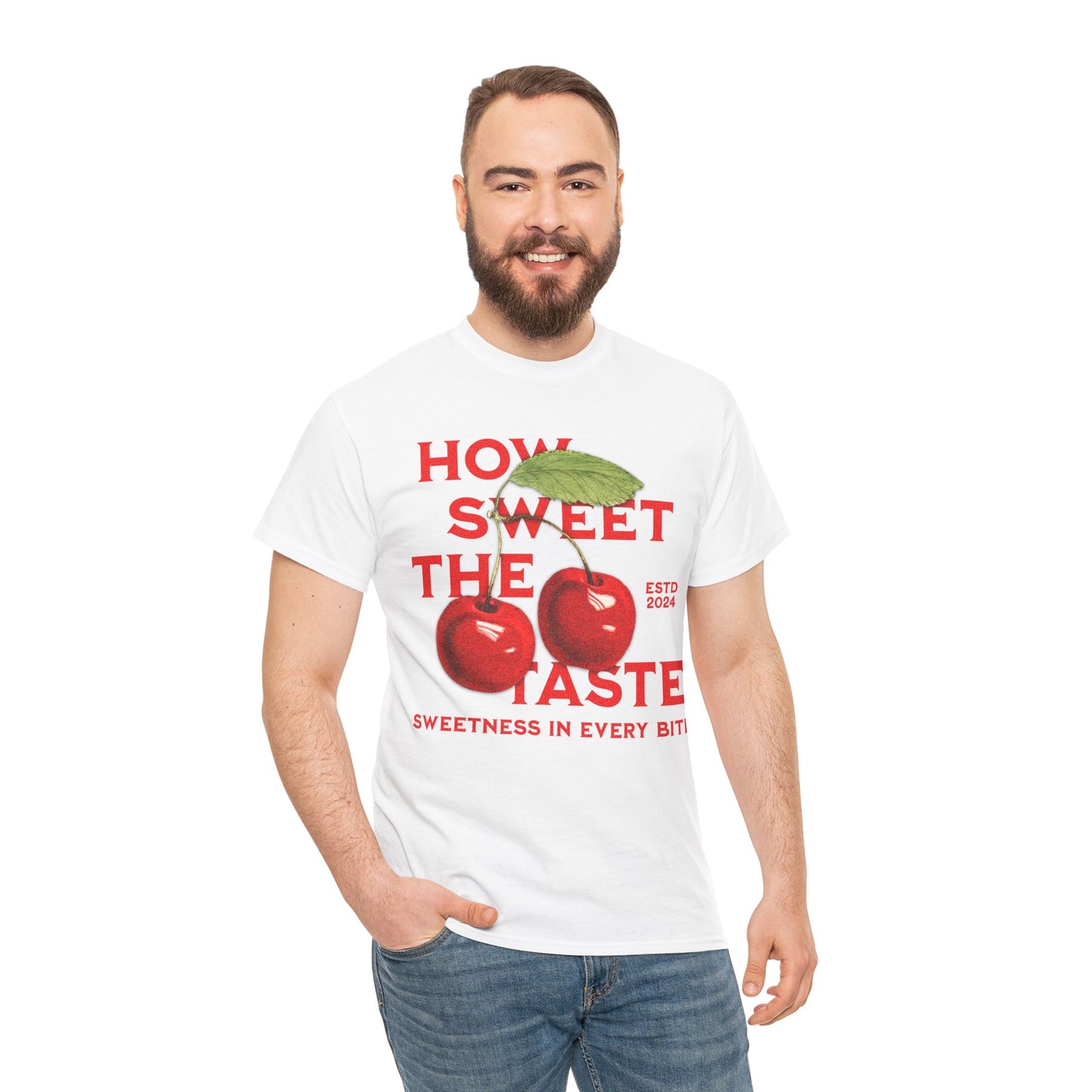 SWEET CHERRY - Fruits (Basic Tee)