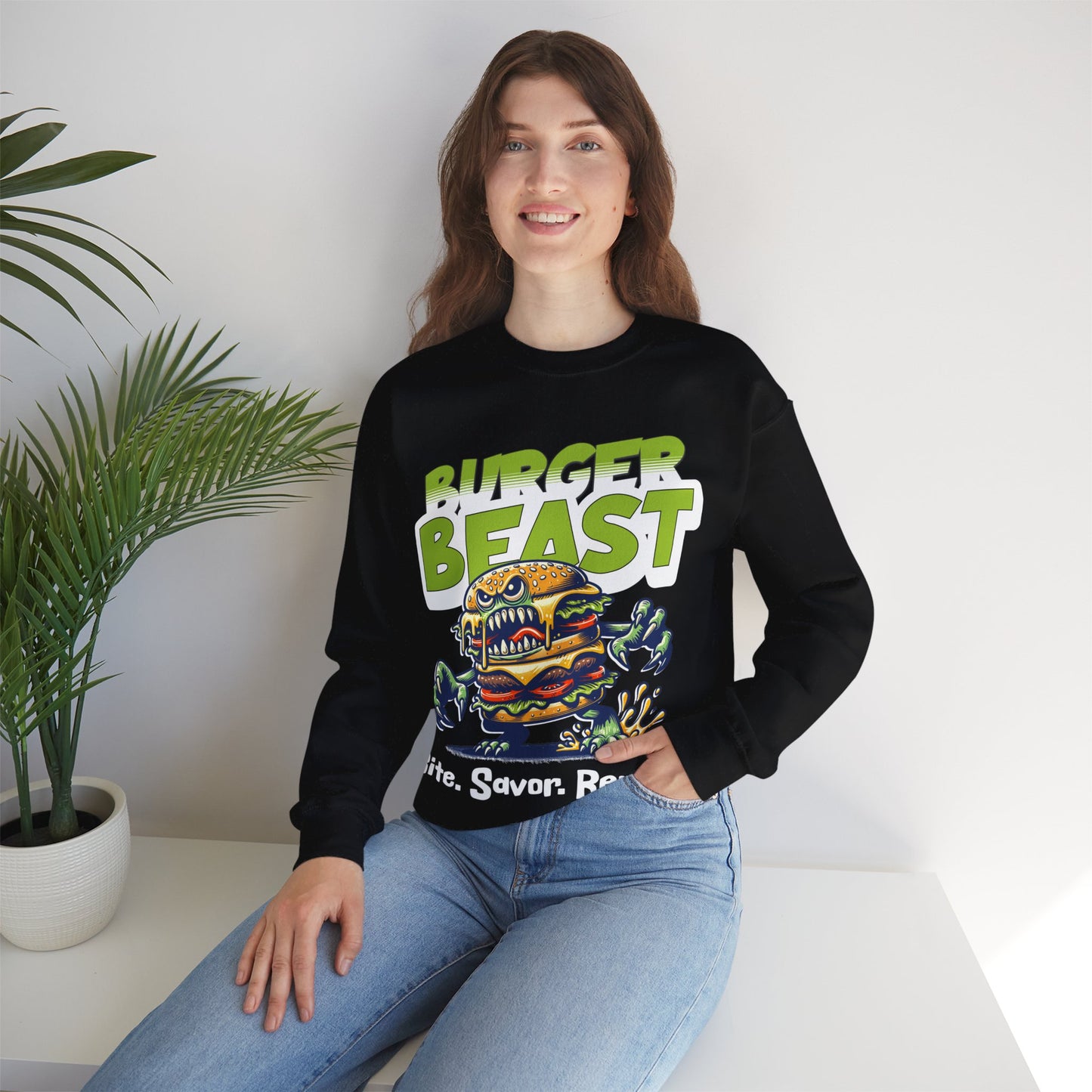 BACON BLISS BURGER - Burger (Sweatshirt)