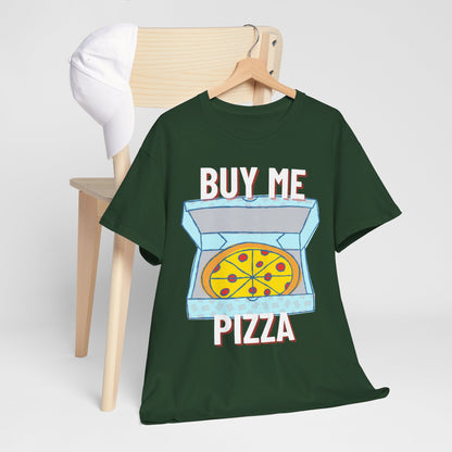 CHICKEN ALFREDO - Pizza (Basic Tee)