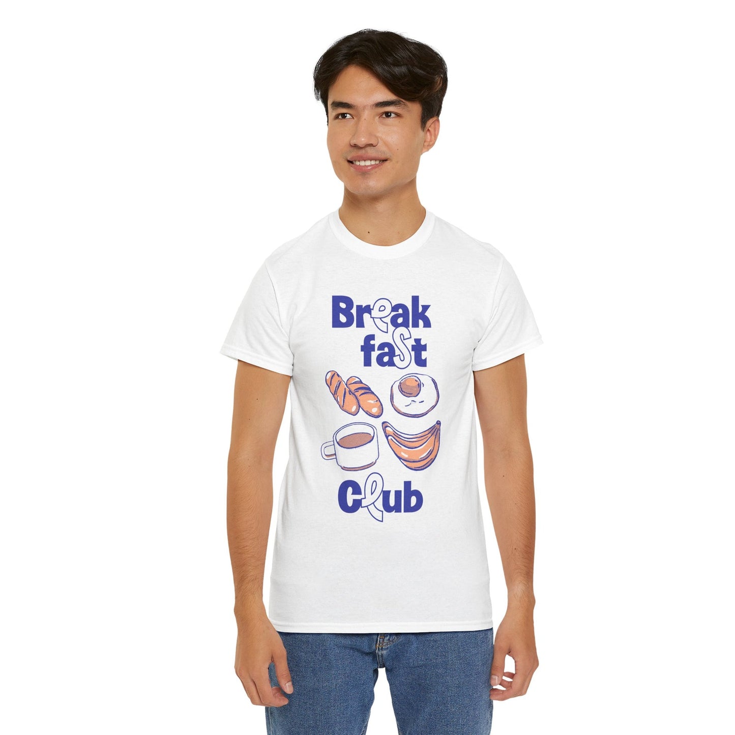 BREAKFAST CLUB 3 - Breakfast (Basic Tee)