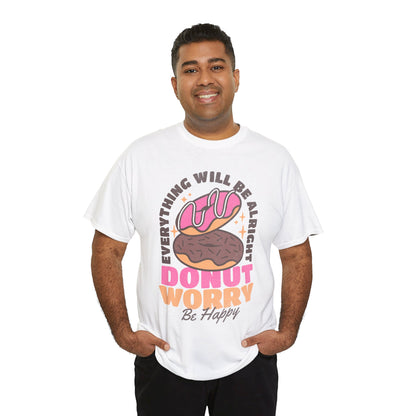 APPLE FRITTER DONUT - Dessert (Basic Tee)