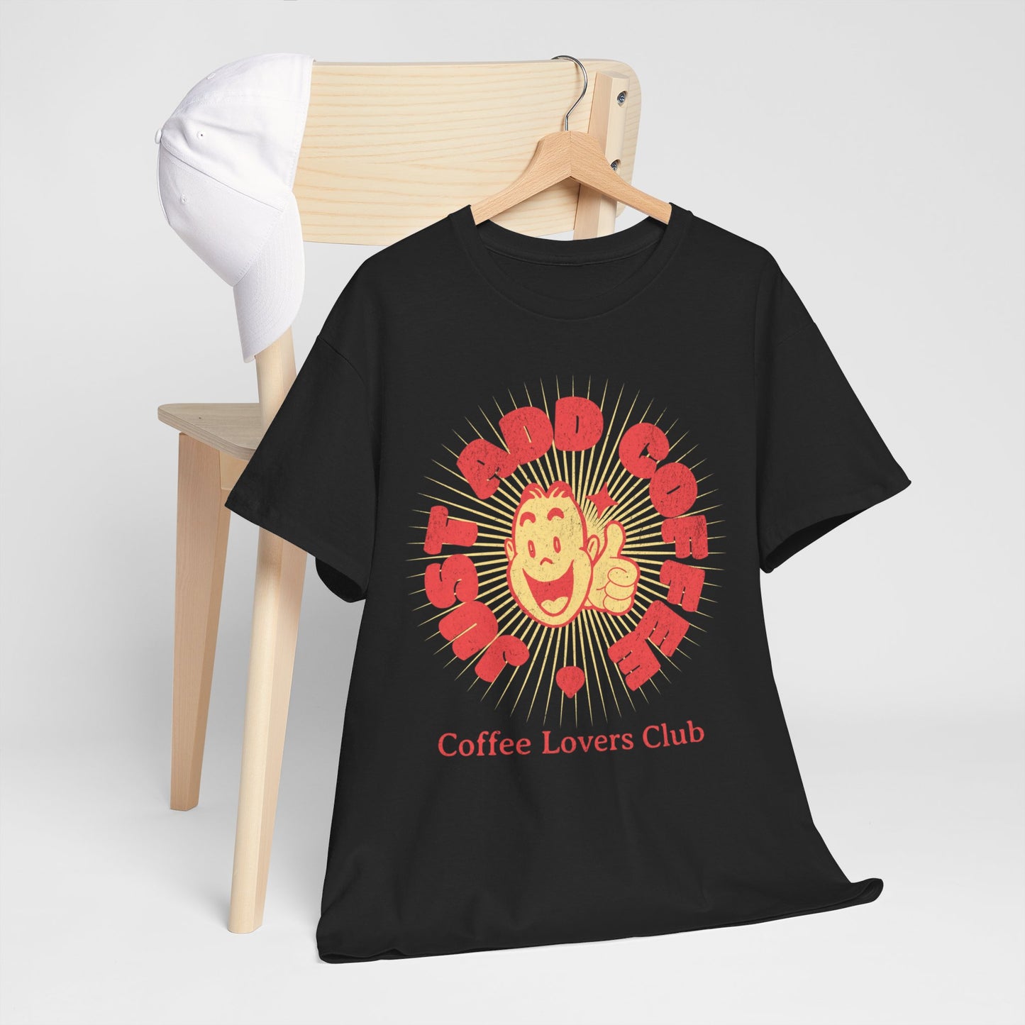 SPICED APPLE - Coffee (Basic Tee)