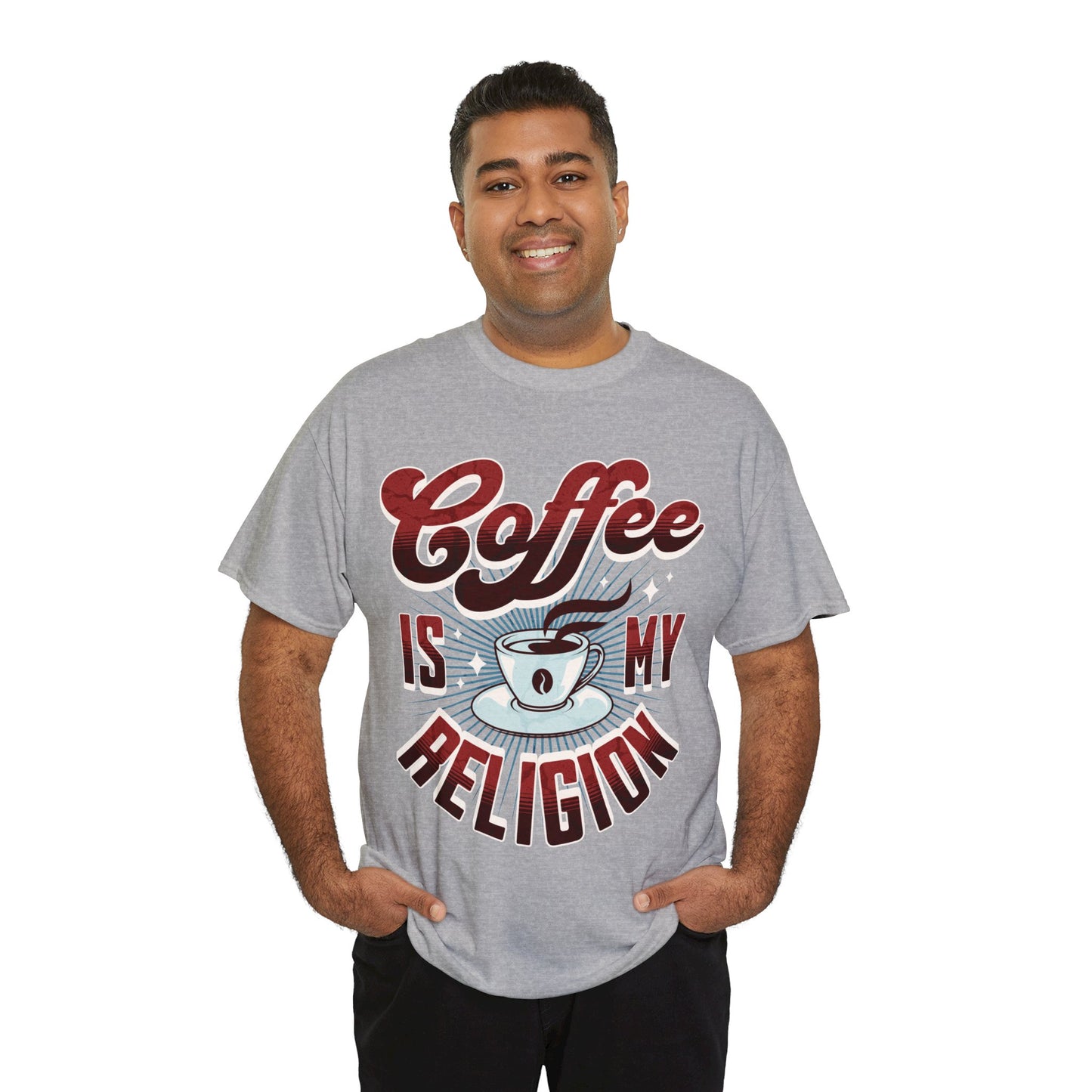 CARDAMOM - Coffee (Basic Tee)