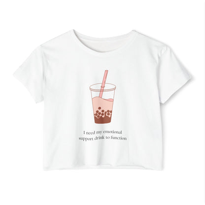 MILK TEA - Drinks (Crop Top)