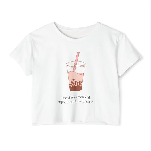 MILK TEA - Drinks (Crop Top)