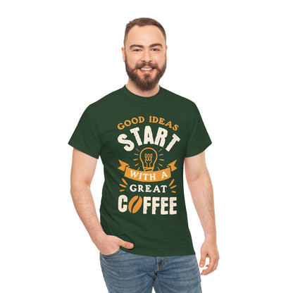 MACADAMIE NUT - Coffee (Basic Tee)