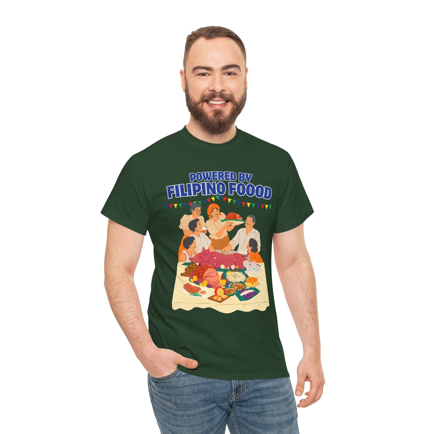 NOCHE BUENA - Filipino Food (Basic Tee)