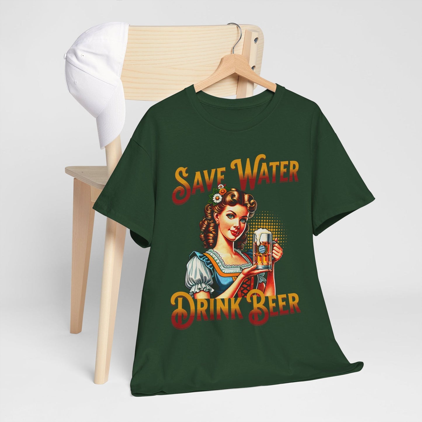 AMBER ALE - Drinks (Basic Tee)