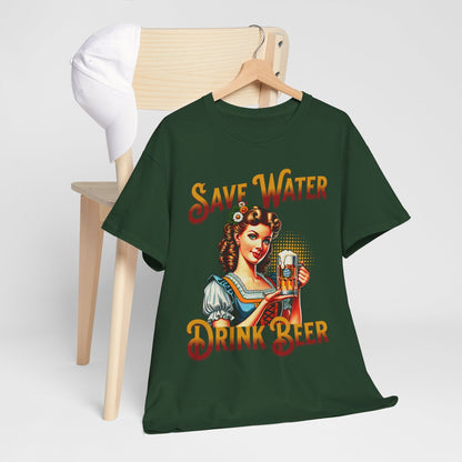 AMBER ALE - Drinks (Basic Tee)