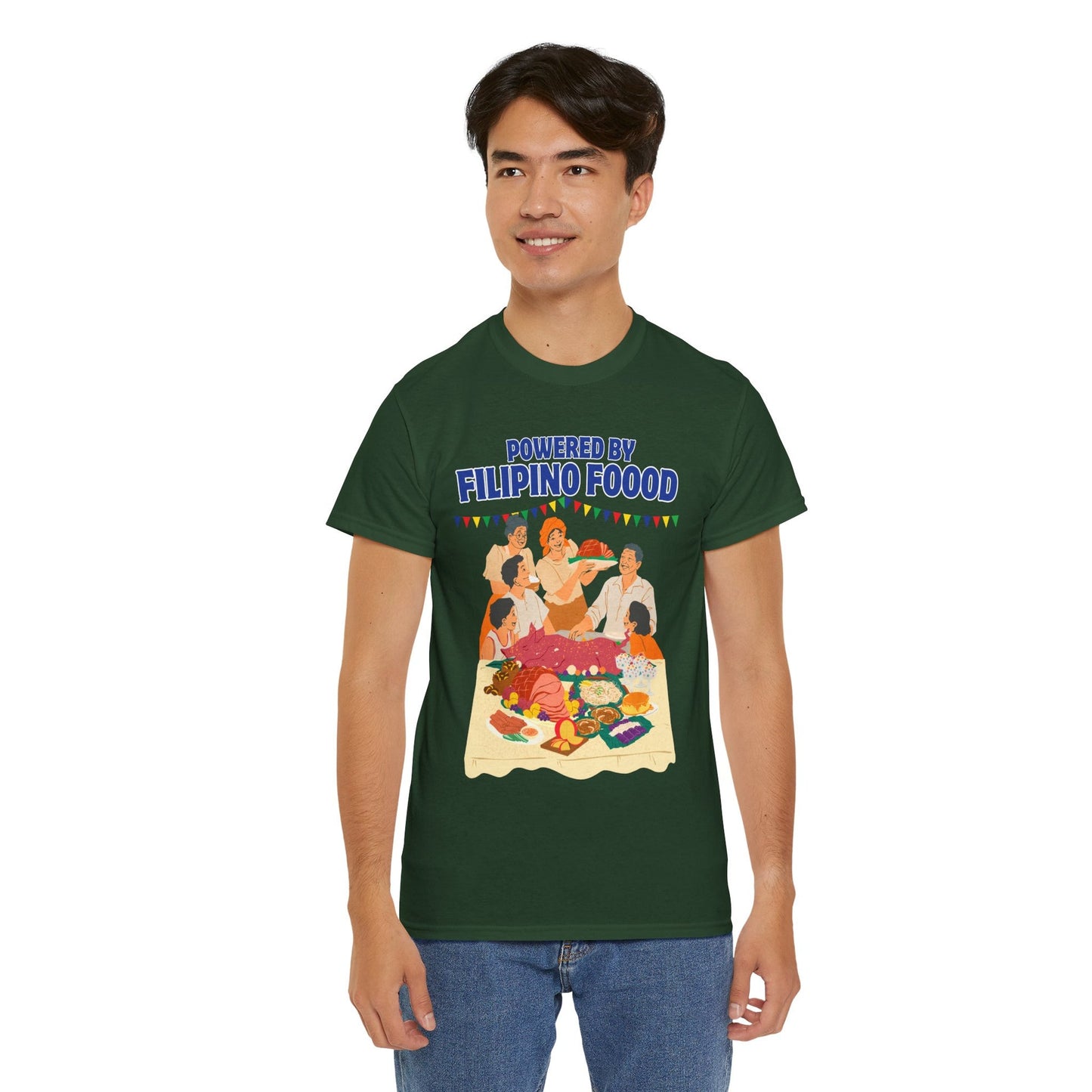 NOCHE BUENA - Filipino Food (Basic Tee)