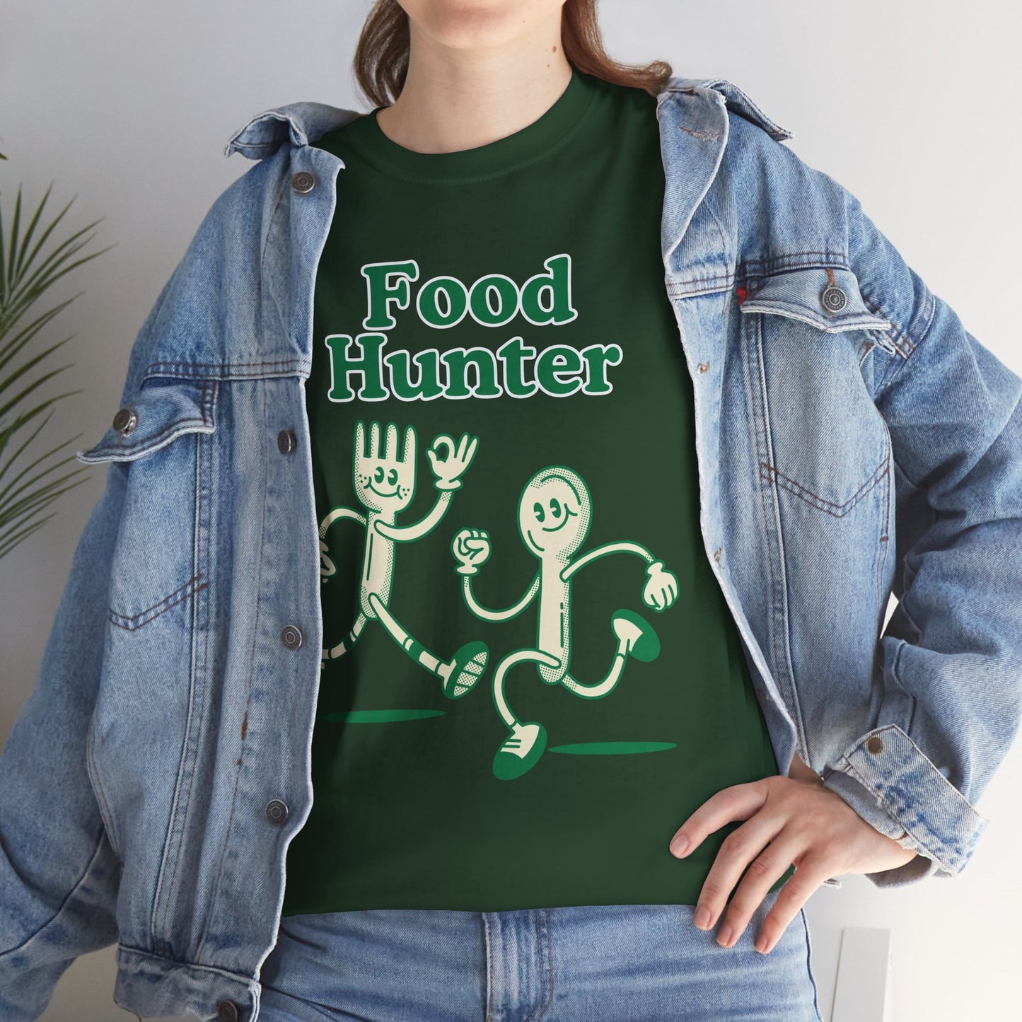 FOOD HUNTER - Foodie (Basic Tee)