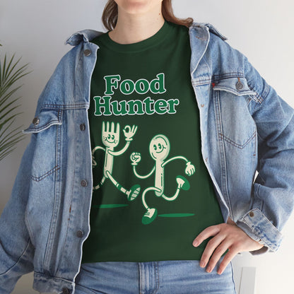 FOOD HUNTER - Foodie (Basic Tee)