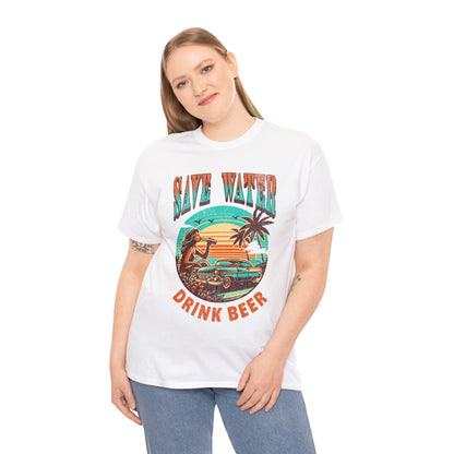 TROPICAL FRUIT BEER - Drinks (Basic Tee)