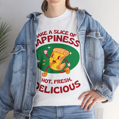 FOUR CHEESE - Pizza (Basic Tee)